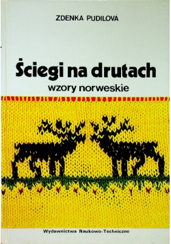Ściegi na drutach Wzory norweskie