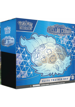 Pokemon TCG Scarlet & Violet Stellar Crowns Elite Trainer Box Bundle