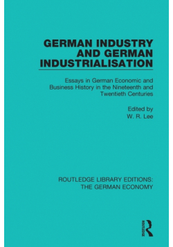 German Industry and German Industrialisation