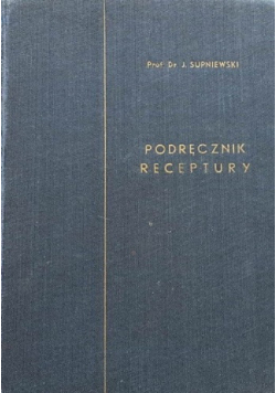 Podręcznik receptury 1936 r