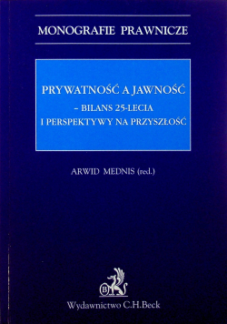 Prywatność a jawność