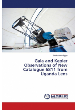 Gaia and Kepler Observations of New Catalogue 6811 from Uganda Lens