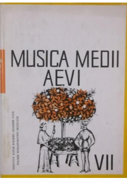 Musica Medii AEVI VII