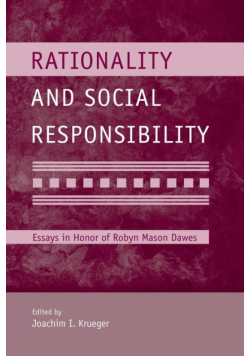 Rationality and Social Responsibility