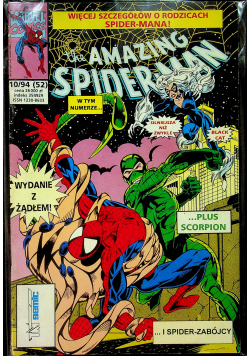 The amazing Spider Man nr 10