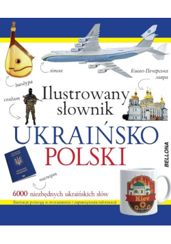 Ilustrowany słownik ukraińsko-polski