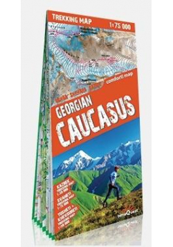 Mapa trekkingowa - Kaukaz gruziński 1:75 000
