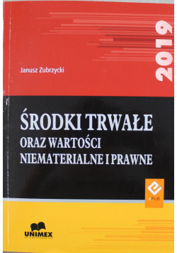 Środki trwałe oraz wartości niematerialne i prawne