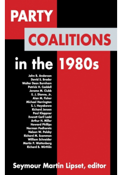 Party Coalitions in the 1980s