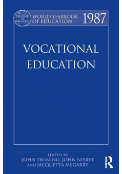 World Yearbook of Education 1987