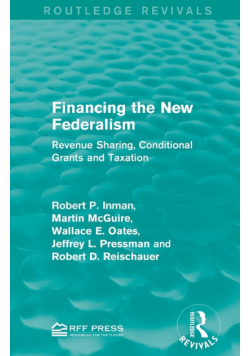 Financing the New Federalism