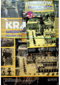 Kraków między wojnami + płyta + mapa