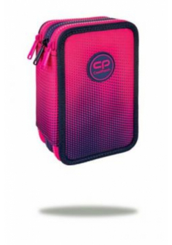 Piórnik 3-komorowy z wyposażeniem Coolpack jumper 3 gradient frape SK