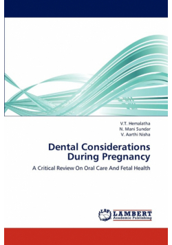 Dental Considerations During Pregnancy