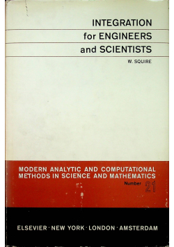 Integration for Engineers and Scientists