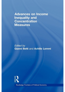 Advances on Income Inequality and Concentration Measures