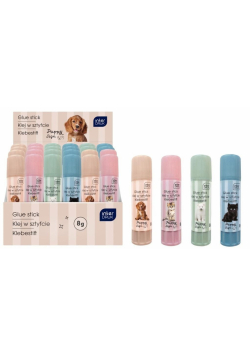 Klej w sztyfcie 8g Puppy Sign (24szt)