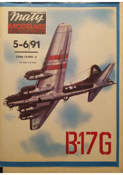 Mały modelarz 5-6 /91 B 17G