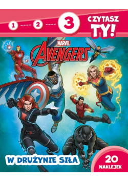 W drużynie siła. Marvel Avengers. Poziom 3. 1, 2, 3, czytasz ty!