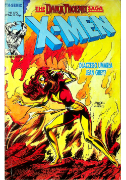 X Men 1/93 Dlaczego umarła Jean Grey