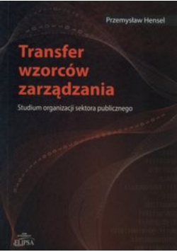 Transfer wzorców zarządzania