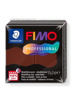 Masa termoutwardzalna Fimo 57g czekoladowy