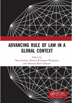 Advancing Rule of Law in a Global Context