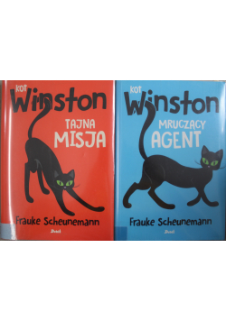 Kot Winston Mruczący Agent / Kot Winston Tajna misja