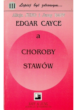 Edgar Cayce a choroby stawów