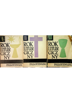 Rok liturgiczny 3 Tomy