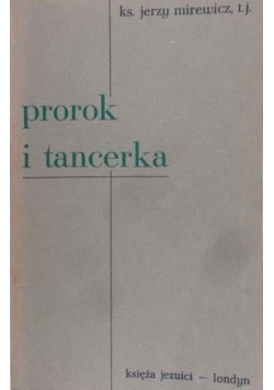 Prorok i tancerka