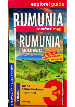Explore guide Rumunia 3w1 wyd 2018