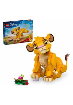 LEGO(R) DISNEY 43243 (8szt) Król Lew Lwiątko Simba