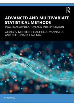 Advanced and Multivariate Statistical Methods