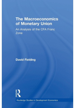 The Macroeconomics of Monetary Union