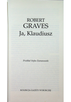 Ja Klaudiusz