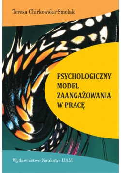 Psychologiczny model zaangażowania w pracę