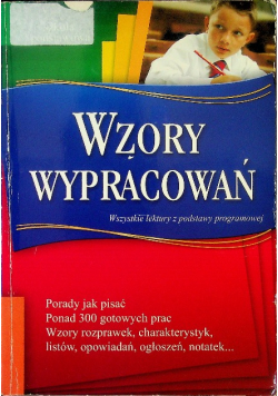 Wzory wypracowań szkoła podstawowa