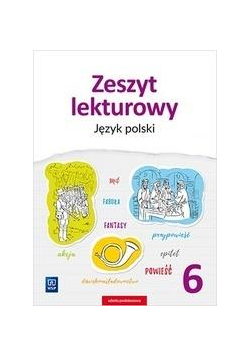 J.Polski SP 6 Zeszyt lekturowy WSiP
