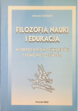 Filozofia Nauki i edukacji