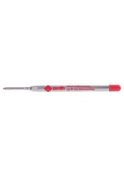 Wkład do długopisu 4/20 czerwony (20szt) ZENITH