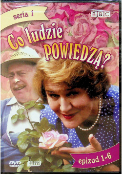 Co ludzie powiedzą seria 1 epizod 1 6 DVD Nowa