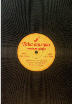 Taka muzyka wspomnienia o muzykantach