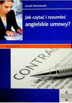 Jak czytać i rozumieć angielskie umowy