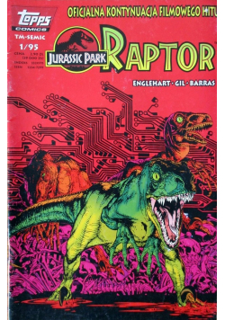 Jurassic Park Raptor Nr 1