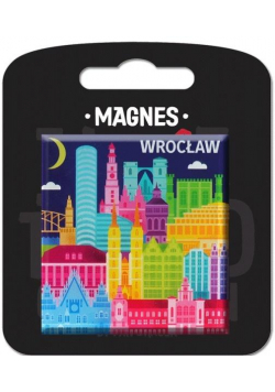 Magnes I love Poland Wrocław ILP-MAG-B-WR-40