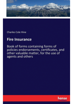 Fire Insurance