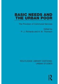 Basic Needs and the Urban Poor