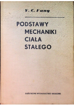 Podstawy mechaniki ciała stałego