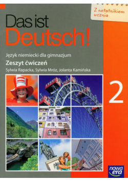 Das ist Deutsch! 2 zeszyt ćwiczeń